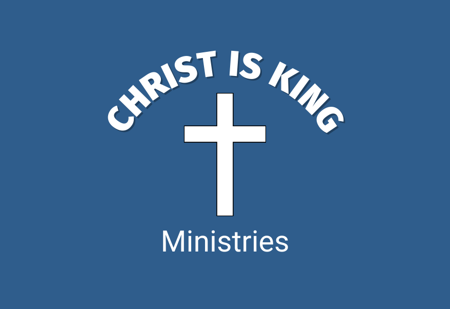 Christ is King Ministries Logo